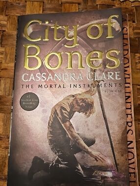 City of Bones The Mortal Instruments Book One Paperback